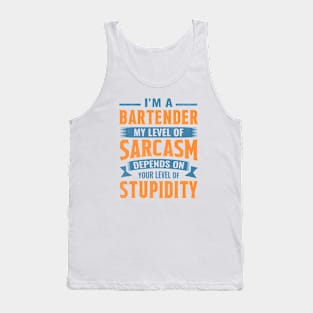 Bartender Tank Top